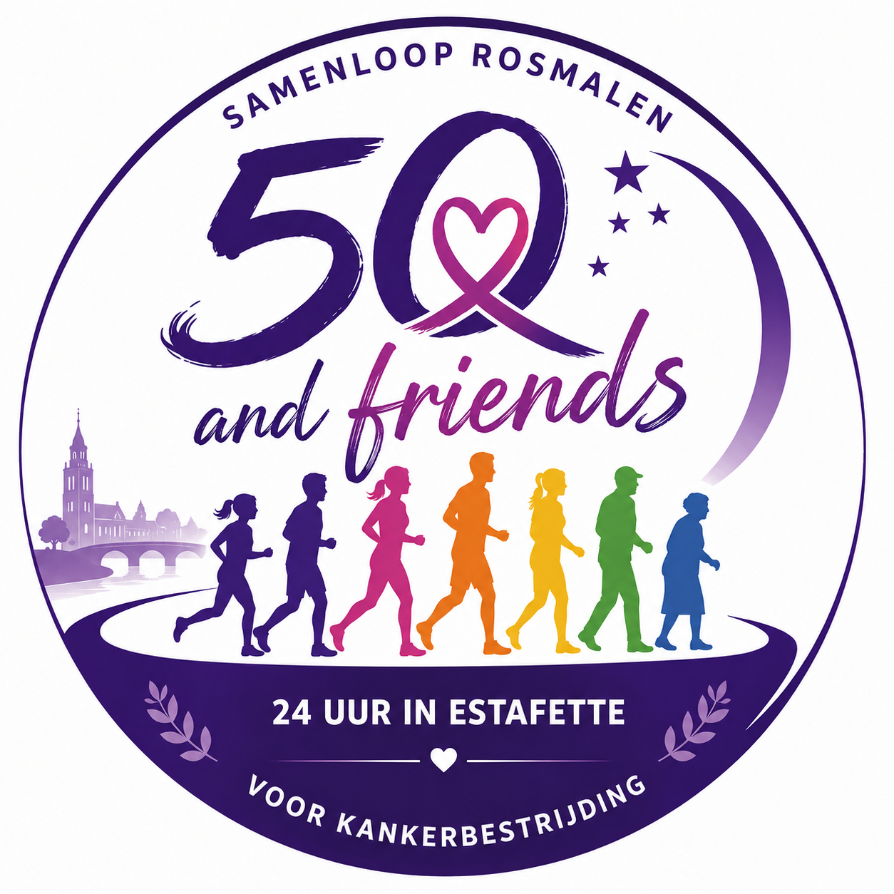 Fifty and friends