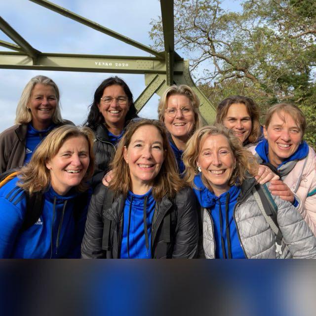 Familie van 8 plus aanhang