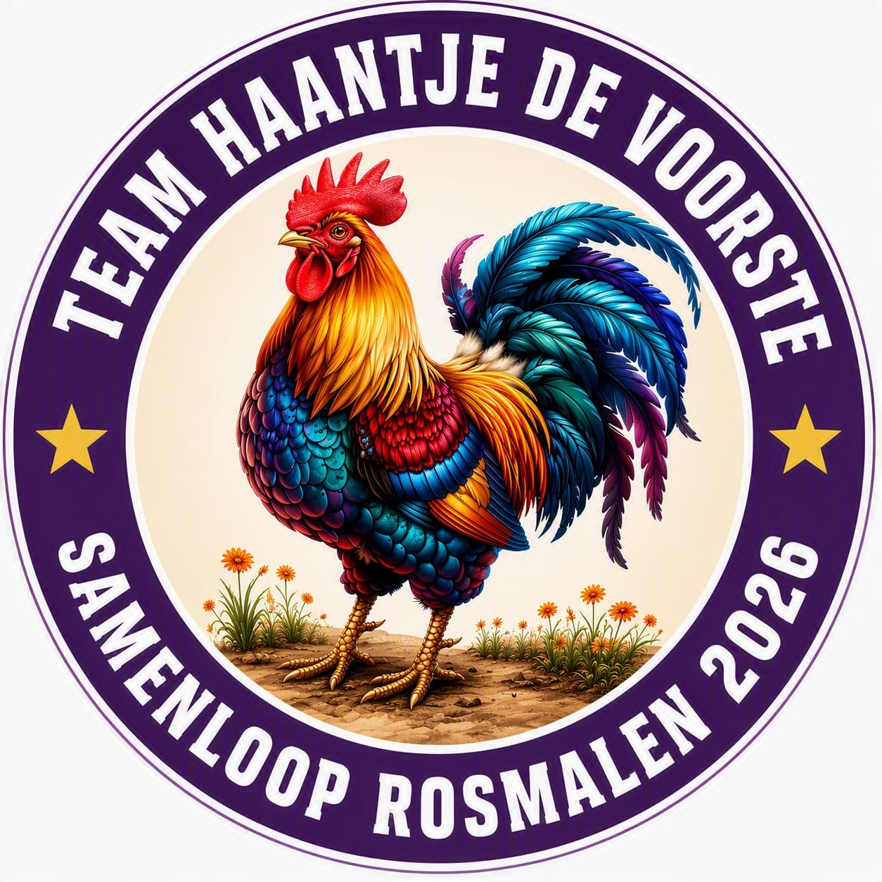 Haantje de Voorste! - team 2