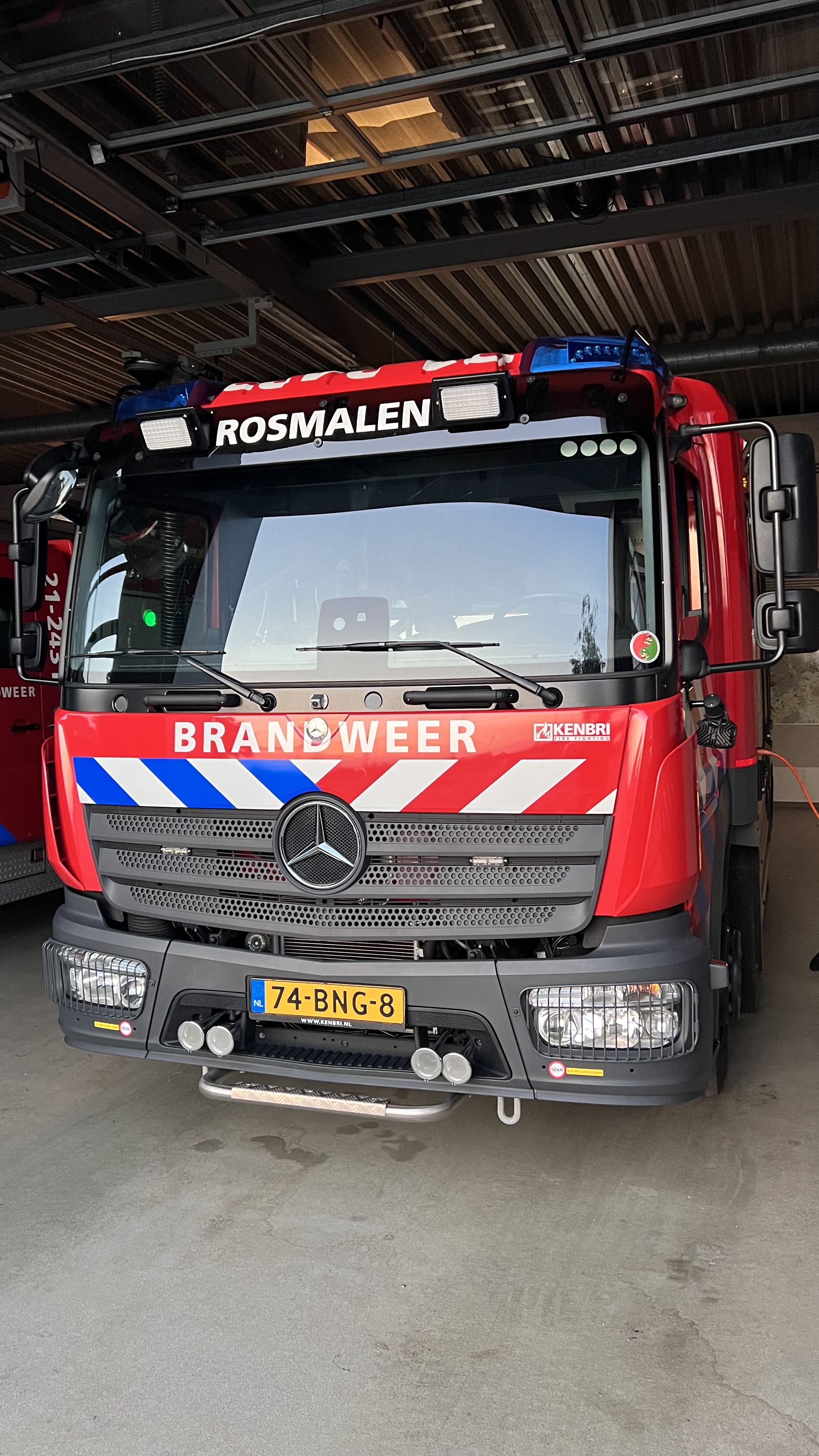 Brandweer Rosmalen